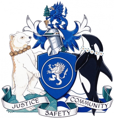 Coat of arms (crest) of Justice Institute of British Columbia
