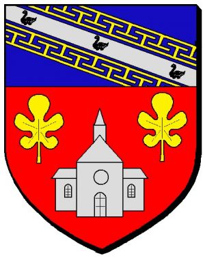 Blason de La Chapelle-sur-Chézy / Arms of La Chapelle-sur-Chézy