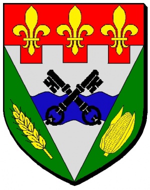 Blason de La Ferté-Hauterive/Coat of arms (crest) of {{PAGENAME