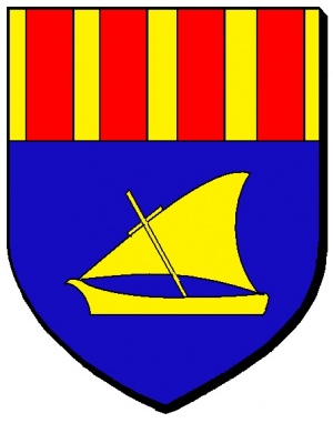 Blason de Le Barcarès/Coat of arms (crest) of {{PAGENAME
