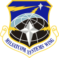 Military Satellite Communications Wing, US Air Force.png