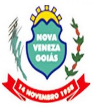 Brasão de Nova Veneza (Goiás)/Arms (crest) of Nova Veneza (Goiás)