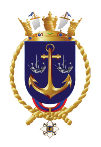 Coat of arms (crest) of the Rio de Janerio Naval Arsenal, Brazilian Navy