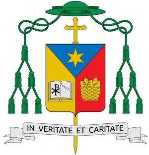 Arms (crest) of Giuseppe Orlandoni