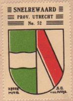Wapen van Snelrewaard /Arms (crest) of Snelrewaard