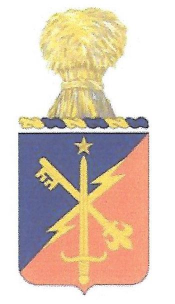 Arms of Special Troops Battalion, 1st Brigade, 34th Infantry Division, Minnesota Army National Guard