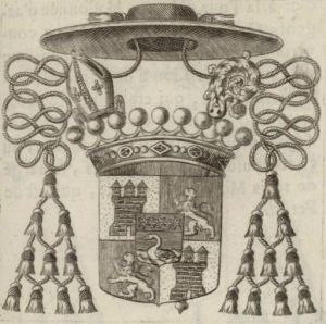 Arms of Pierre-Jean-François de Percin de Montgaillard