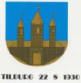 Wapen van Tilburg/Coat of arms (crest) of Tilburg