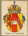 Wappen von Kaiser von Österreich