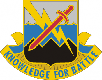 Arms of 102nd Military Intelligence Battalion, US Army