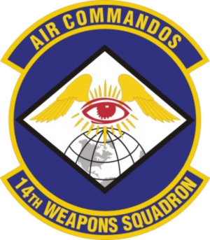 14th Weapons Squadron, US Air Force.png