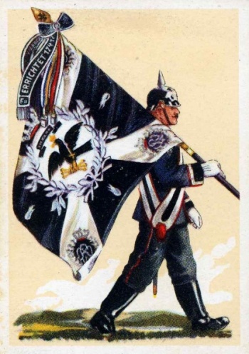 Arms of Pioneer Battalion Prince Radziwill (Eastprussian) No 1, Germany