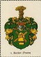 Wappen von Becker