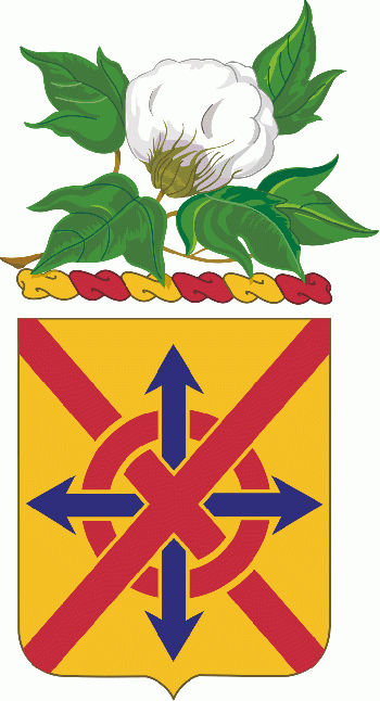Coat of arms (crest) of 31st Support Battalion, Alabama Army National Guard
