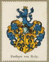 Wappen Freiherr von Roly