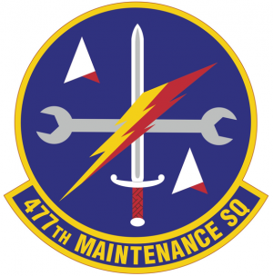 477th Maintenance Squadron, US Air Force.png