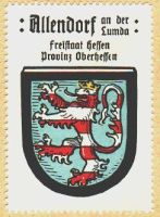 Wappen von Allendorf (Lumda)/Arms (crest) of Allendorf (Lumda)