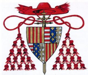 Arms of Luigi d’Aragona