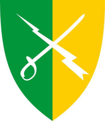 Coat of arms (crest) of the Cavalry Training School, Norwegian Army