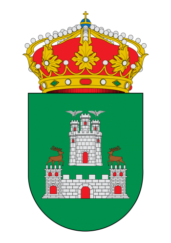 Escudo de Chinchilla de Monte-Aragón/Arms (crest) of Chinchilla de Monte-Aragón