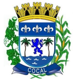 Brasão de Cocal/Arms (crest) of Cocal