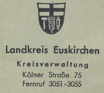 Wappen von Euskirchen (kreis)