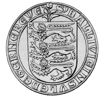 Coat of arms (crest) of Guernsey
