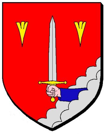 Blason de Guébling/Arms (crest) of Guébling