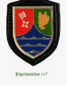 Jaeger Battalion 117, German Army.png