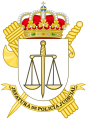 Judiciary Police Service, Guardia Civil.png
