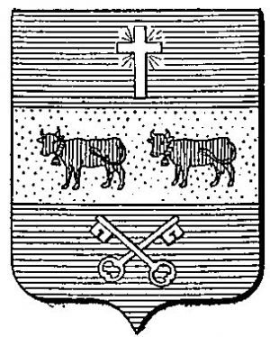 Arms of Pierre-Henri Lamazou