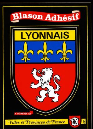 Blason de Lyonnais