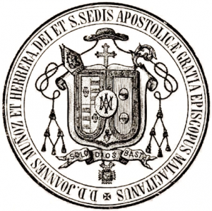 Arms (crest) of Juan Muñoz y Herrera