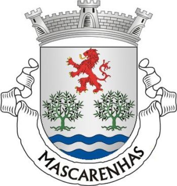 Brasão de Mascarenhas/Arms (crest) of Mascarenhas