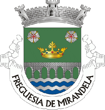 Brasão de Mirandela (freguesia)/Arms (crest) of Mirandela (freguesia)