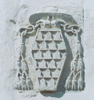 Arms of Carlo Loffredi