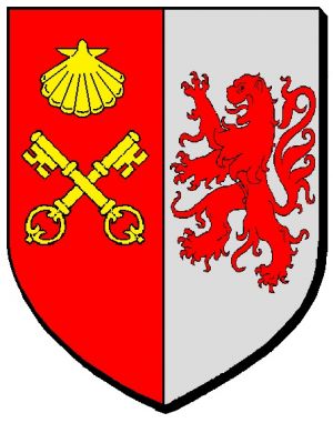 Blason de Mouchan/Coat of arms (crest) of {{PAGENAME