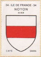 Blason de Noyon/Arms of Noyon