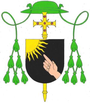 Arms (crest) of John Brady