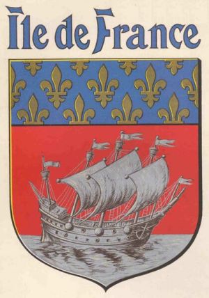 Coat of arms (crest) of Province Ile de France, Scouts de France