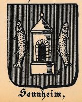 Blason de Cernay / Arms of Cernay