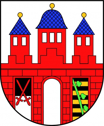 Arms (crest) of Trebsen/Mulde