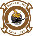 VMFA-323 Death Rattlers, USMC.png