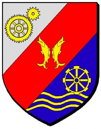 Blason de Vieux-Charmont/Arms (crest) of Vieux-Charmont