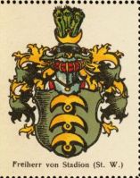 Wappen Freiherr von Stadion