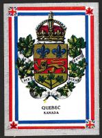 Arms (crest) of Quebec