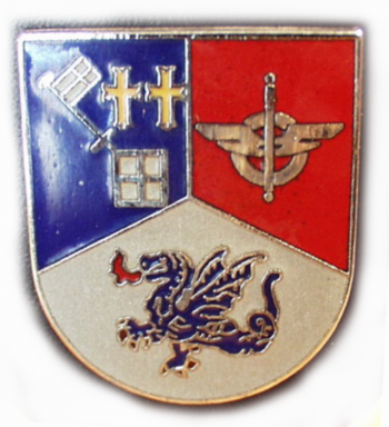 Coat of arms (crest) of the 2nd Company, Replenishment Battalion 11, German Army