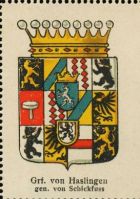 Wappen Graf von Haslingen