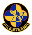 429th Attack Squadron, US Air Force.png