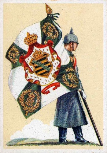 Coat of arms (crest) of Landwehr Regiment No 95, Germany